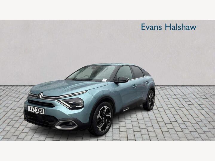 Citroen C4 HATCHBACK 1.2 PureTech Shine Plus EAT8 Euro 6 (s/s) 5dr