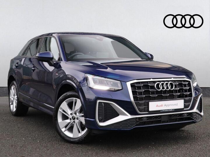 Audi Q2 1.5 TFSI CoD 35 S Line S Tronic Euro 6 (s/s) 5dr