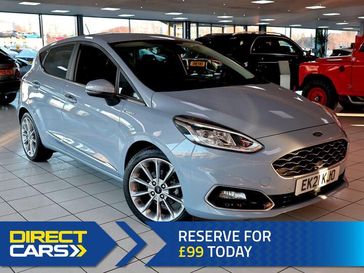 Ford Fiesta 1.0T EcoBoost MHEV Vignale Edition Euro 6 (s/s) 5dr