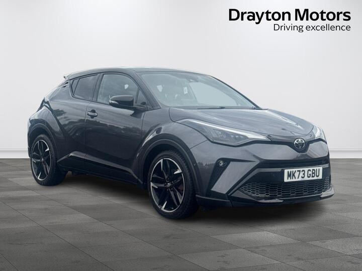 Toyota C-HR 1.8 VVT-h GR SPORT CVT Euro 6 (s/s) 5dr
