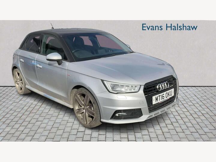 Audi A1 SPORTBACK SPECIAL EDITIONS 1.4 TFSI CoD Black Edition Sportback Euro 6 (s/s) 5dr