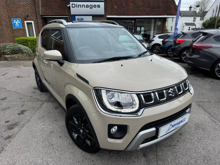 Suzuki Ignis 1.2 Dualjet MHEV SZ5 CVT Euro 6 (s/s) 5dr