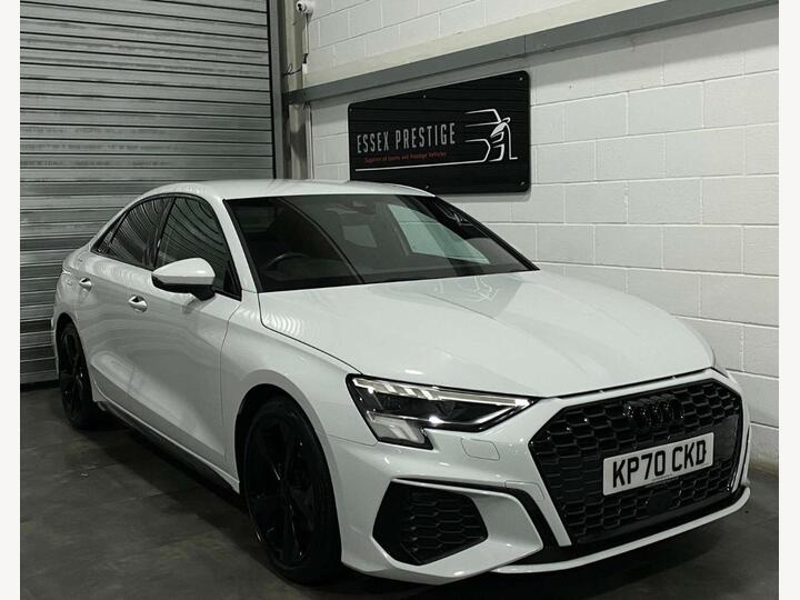 Audi A3 1.5 TFSI 35 S Line S Tronic Euro 6 (s/s) 4dr