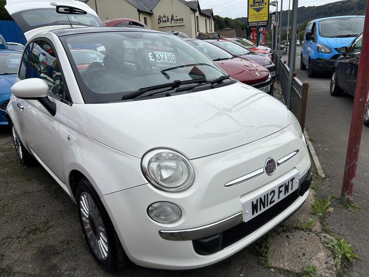 Fiat 500 1.2 Lounge Euro 5 (s/s) 3dr