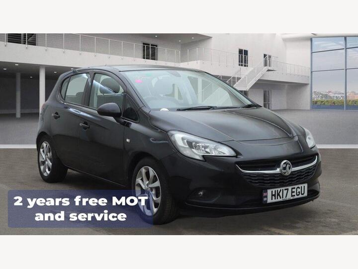 Vauxhall CORSA 1.4i EcoFLEX Energy Euro 6 5dr (a/c)