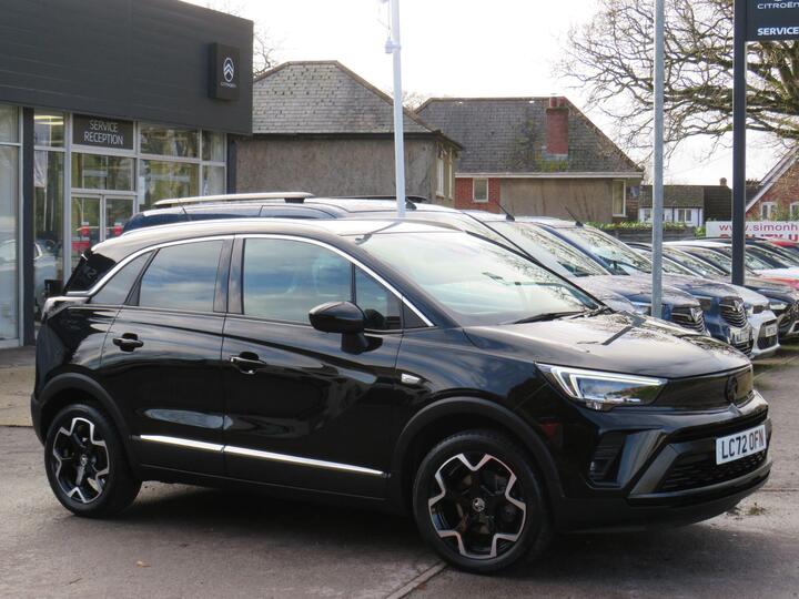 Vauxhall Crossland 1.2 Turbo Ultimate Euro 6 (s/s) 5dr