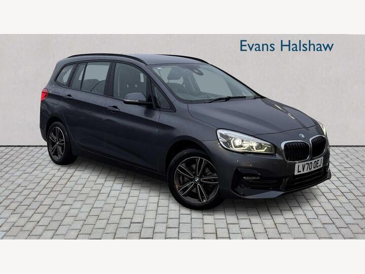BMW 2 SERIES GRAN TOURER 1.5 218i Sport Euro 6 (s/s) 5dr