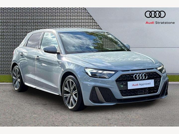 Audi A1 1.0 TFSI 25 S Line Sportback Euro 6 (s/s) 5dr