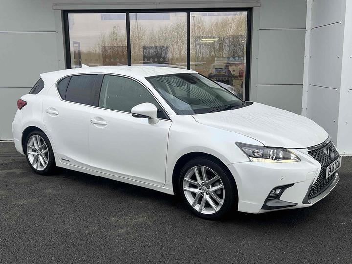 Lexus CT 1.8 200h Luxury CVT Euro 6 (s/s) 5dr