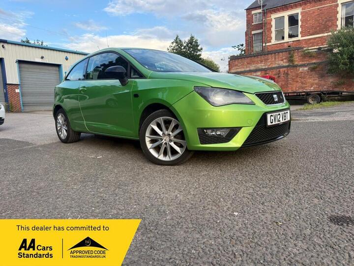 SEAT Ibiza 1.2 TSI FR Sport Coupe Euro 5 3dr