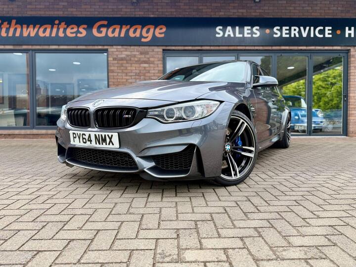 BMW M3 3.0 BiTurbo DCT Euro 6 (s/s) 4dr