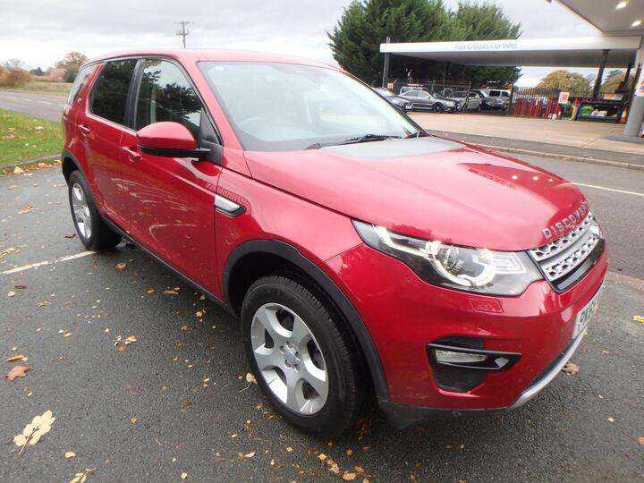 Land Rover Discovery Sport 2.0 TD4 HSE 4WD Euro 6 (s/s) 5dr (5 Seat) Land Rover Discovery Sport 2.0 TD4 HSE 4WD Euro 6 (s/s) 5dr (5 Seat)