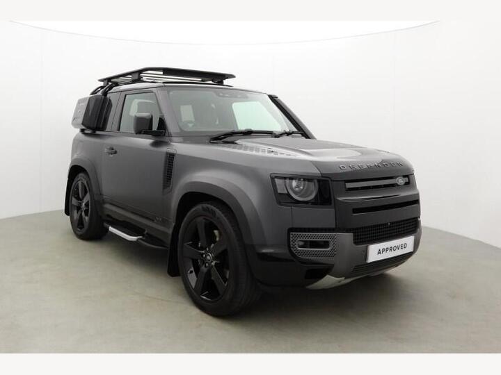 Land Rover DEFENDER 5.0 P525 V8 Carpathian Edition Auto 4WD Euro 6 (s/s) 3dr