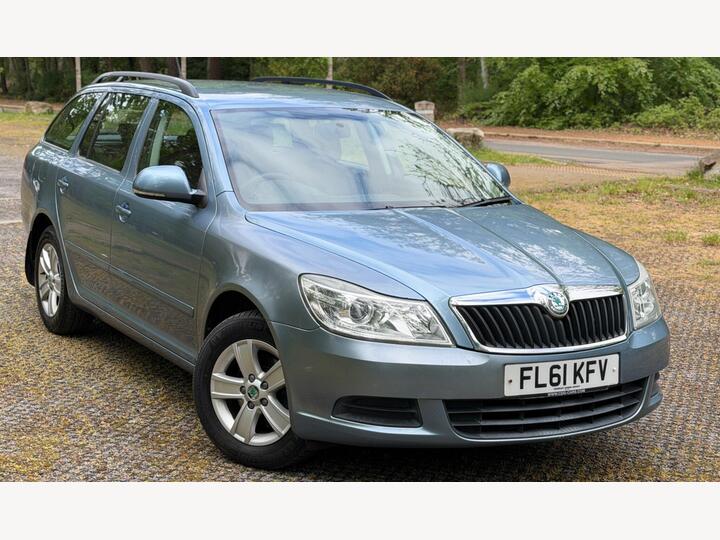 Skoda Octavia 1.4 TSI SE DSG Euro 5 5dr
