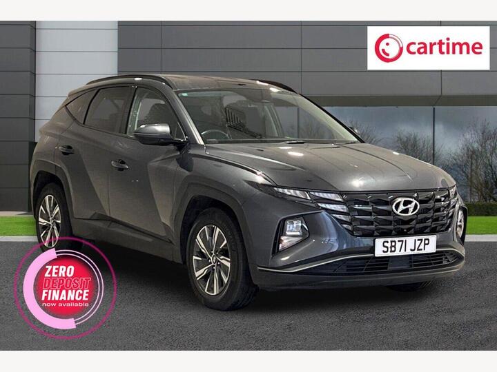 Hyundai TUCSON 1.6 T-GDi SE Connect Euro 6 (s/s) 5dr
