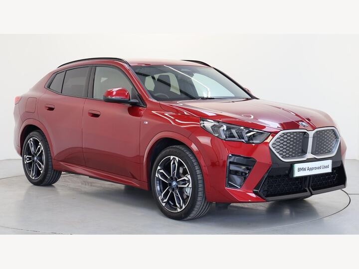 BMW IX2 20 66.5kWh M Sport Auto EDrive 5dr (11kW Charger)