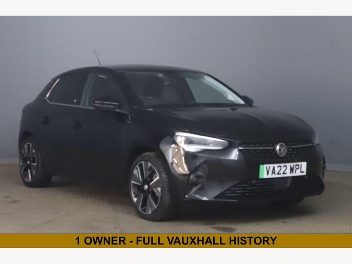 Vauxhall Corsa Electric 50kWh Elite Premium Auto 5dr