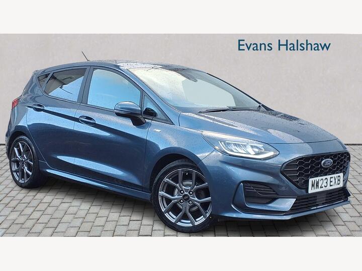 Ford FIESTA 1.0T EcoBoost ST-Line Euro 6 (s/s) 5dr