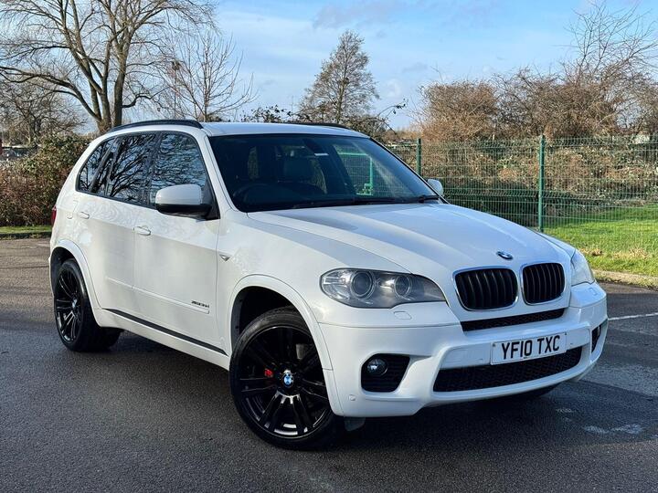 BMW X5 3.0 30d M Sport Steptronic XDrive Euro 5 5dr