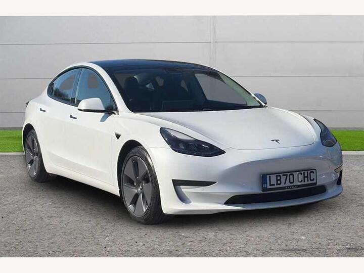 Tesla Model 3 (Dual Motor) Long Range Auto 4WDE 4dr Tesla Model 3 (Dual Motor) Long Range Auto 4WDE 4dr