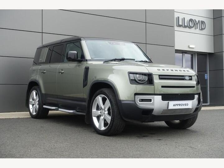Land Rover DEFENDER 2.0 SD4 First Edition Auto 4WD Euro 6 (s/s) 5dr