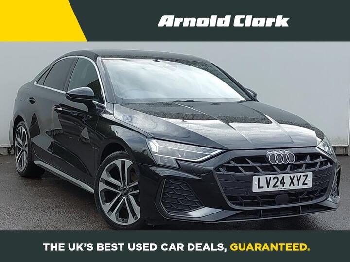 Audi A3 1.5 TFSI 35 S Line S Tronic Euro 6 (s/s) 4dr