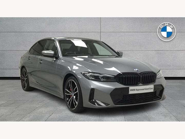 BMW 3 Series 2.0 320i M Sport Auto Euro 6 (s/s) 4dr