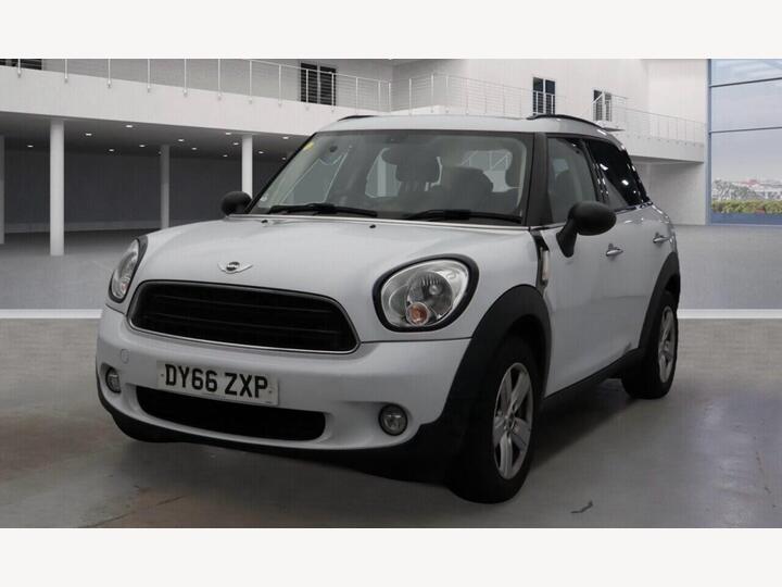 MINI COUNTRYMAN 1.6 One Euro 5 (s/s) 5dr MINI COUNTRYMAN 1.6 One Euro 5 (s/s) 5dr