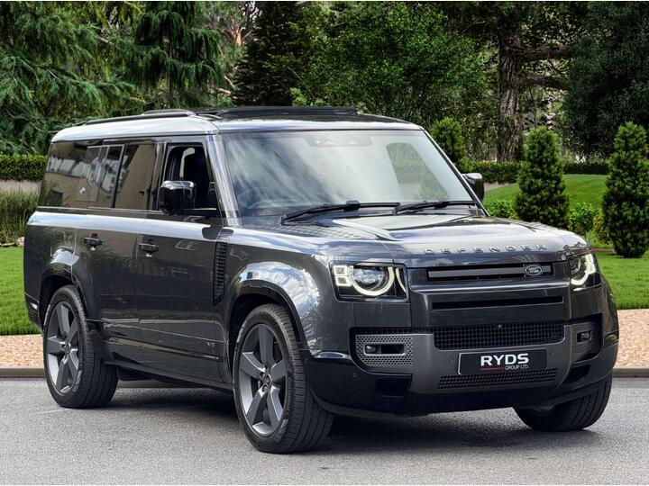 Land Rover Defender 130 5.0 P500 V8 Auto 4WD Euro 6 (s/s) 5dr Land Rover Defender 130 5.0 P500 V8 Auto 4WD Euro 6 (s/s) 5dr