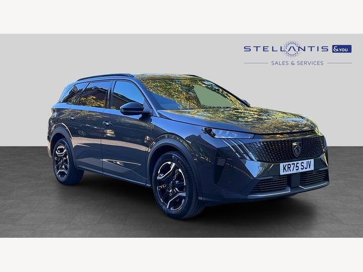 Peugeot 5008 1.6 21kWh GT E-DSC7 Euro 6 (s/s) 5dr