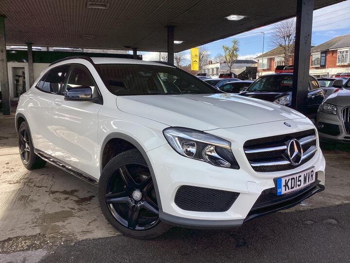 Mercedes-Benz GLA 2.1 GLA200 CDI AMG Line Euro 6 (s/s) 5dr