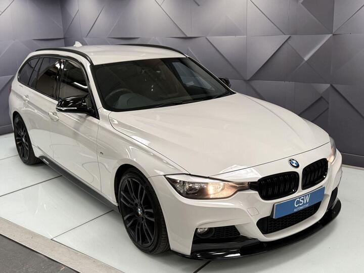 BMW 3 SERIES 2.0 320d BluePerformance M Sport Touring Auto Euro 6 (s/s) 5dr