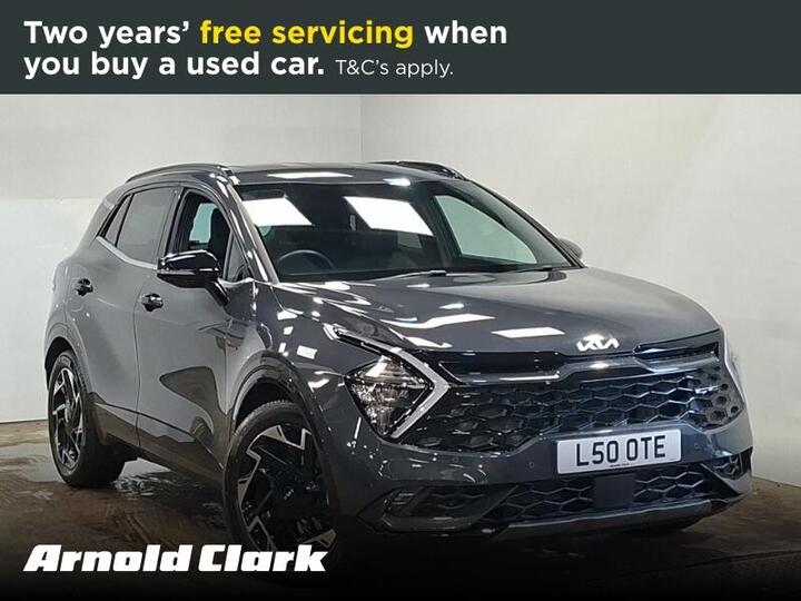 Kia Sportage 1.6 T-GDi MHEV GT-Line DCT Euro 6 (s/s) 5dr