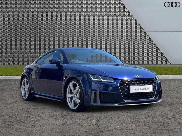 Audi TT 2.0 TFSI 45 S Line S Tronic Euro 6 (s/s) 3dr