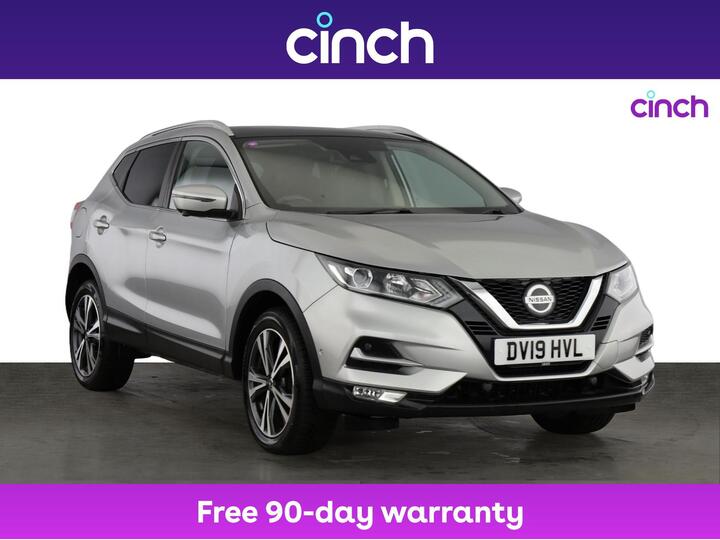 Nissan Qashqai 1.5 DCi N-Connecta Euro 6 (s/s) 5dr