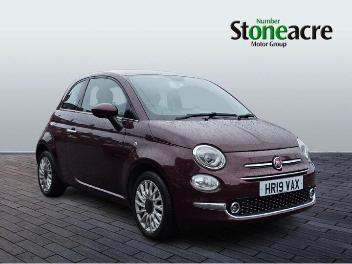 Fiat 500 0.9 TwinAir Lounge Euro 6 (s/s) 3dr