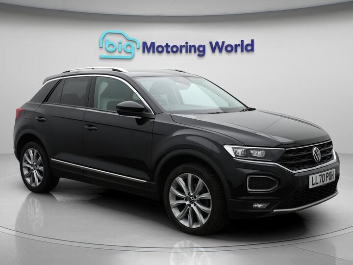 Volkswagen T-Roc 1.5 TSI EVO SEL DSG Euro 6 (s/s) 5dr