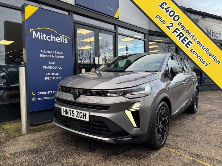 Renault Symbioz 1.6 E-TECH Techno Esprit Alpine Auto Euro 6 (s/s) 5dr