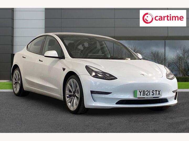 Tesla Model 3 (Dual Motor) Long Range Auto 4WDE 4dr