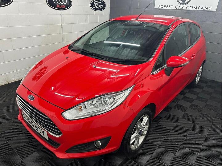Ford Fiesta 1.25 Zetec Euro 6 3dr