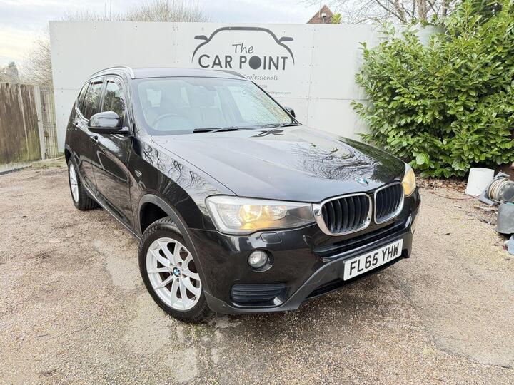 BMW X3 2.0 20d SE Auto XDrive Euro 6 (s/s) 5dr