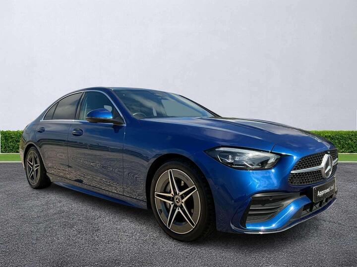 Mercedes-Benz C CLASS 1.5 C200h MHEV AMG Line G-Tronic+ Euro 6 (s/s) 4dr
