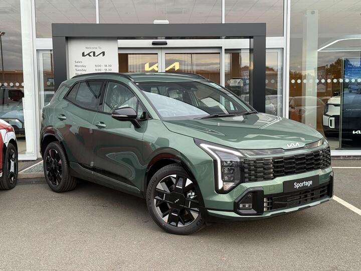 Kia Sportage 1.6 H T-GDi GT-Line Auto Euro 6 (s/s) 5dr