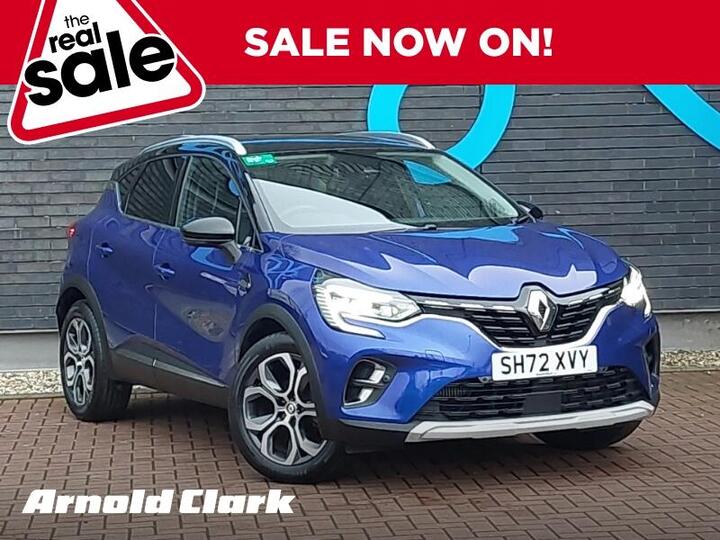 Renault Captur 1.0 TCe Techno Euro 6 (s/s) 5dr