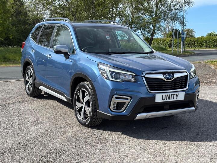 Subaru Forester 2.0 I E-Boxer XE Premium Lineartronic 4WD Euro 6 (s/s) 5dr