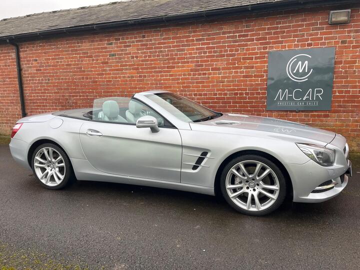 Mercedes-Benz SL 3.5 SL350 V6 BlueEfficiency G-Tronic Euro 5 (s/s) 2dr