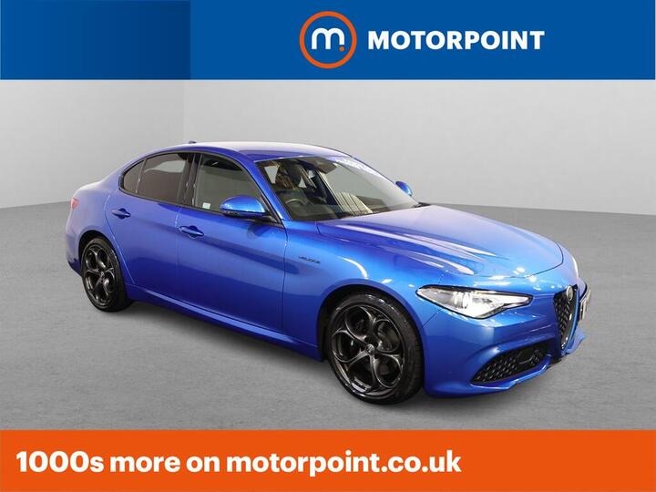 Alfa Romeo Giulia 2.0T Veloce Auto Euro 6 (s/s) 4dr Alfa Romeo Giulia 2.0T Veloce Auto Euro 6 (s/s) 4dr