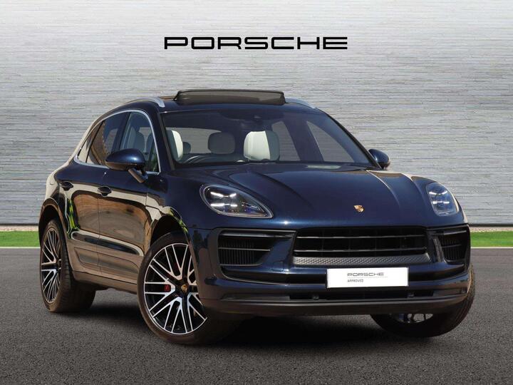 Porsche Macan 2.9T V6 S PDK 4WD Euro 6 (s/s) 5dr