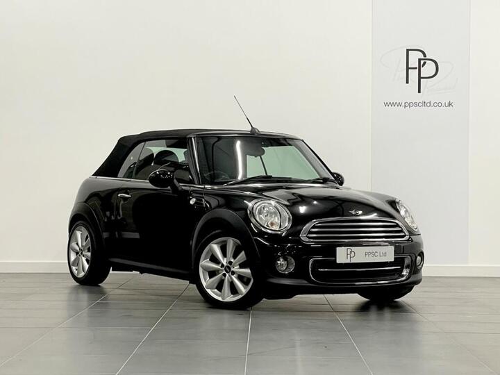 MINI Convertible 1.6 Cooper Euro 6 (s/s) 2dr