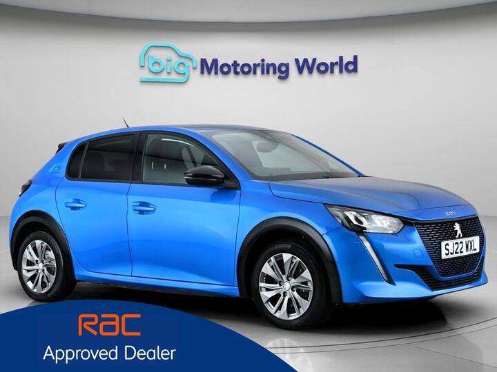 Peugeot E-208 50kWh Allure Premium Auto 5dr (7kW Charger) Peugeot E-208 50kWh Allure Premium Auto 5dr (7kW Charger)